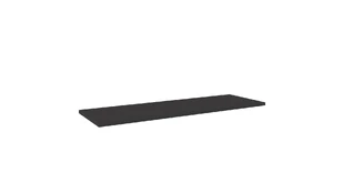 Stalviršis COMAD SANTA FE BLACK 89-140-B, juodas kaina