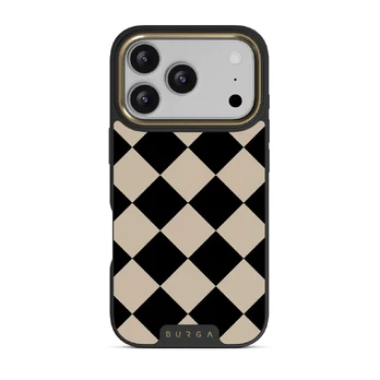 Proper Uniform - iPhone 17 Pro Case, Elite Dark (MagSafe) / Gold