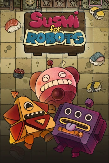 Sushi For Robots Xbox