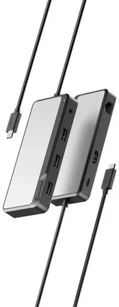 Alogic FUSION PRO GO 7-IN-1 USB-C