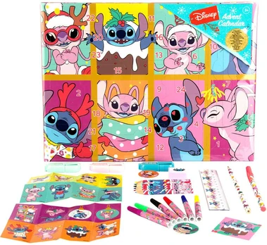 Cyp Brands Disney Stitch advent calendar