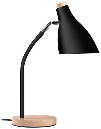 Tracer Scandi Juodas Desk Lamp