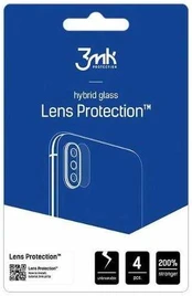3MK Lens Protect Cubot Note 50 Ochrona na objektyvas aparatu 4vnt.
