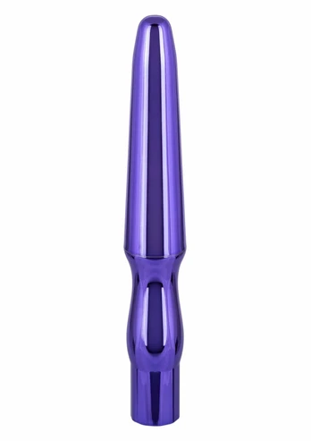 CalExotics Rechargeable Anal Probe - 10-Function, Waterproof, Black