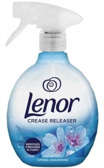 Audinių lyginimo purškiklis LENOR Spring Awakening, 500ml