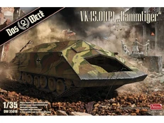 Das Werk - VK4501(P) "Rammtiger", 1/35, 35018 kaina