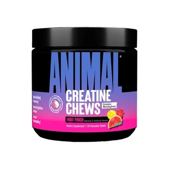 Universal Animal Creatine Chews 120 tabl. - Candy Crush skonis