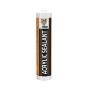 Akrilinis hermetikas Tiger, 0.28 l, balta kaina