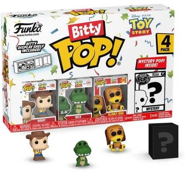 *****FUNKO BITTY POP! Toy Story 4pak s.3 73042