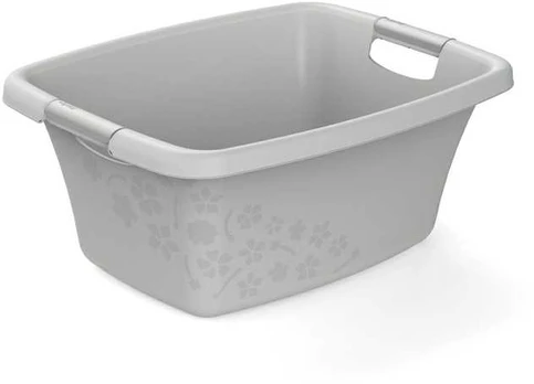 Dubuo su rankenomis Flowers 25L Cool Gray