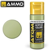 AMMO by MIG Jimenez AMMO MIG - ATOM Akriliniai dažai Duck Egg Žalias, 20ml, 20086 kaina