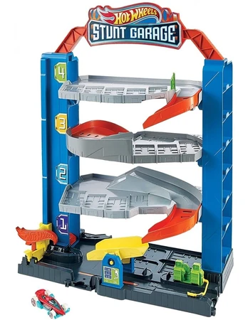 Hot Wheels garažas su triukais