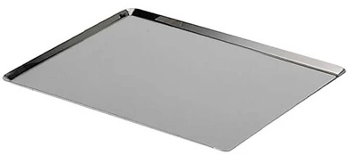 Baking tray, 60x40x1 cm, angled edges