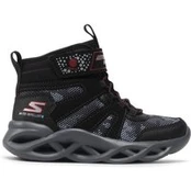 Skechers Twisted Brights - Zerrix 400145L-BKRD Juoda 28 : Dydis - 33