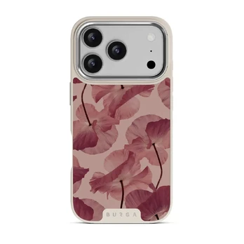 Tender Kiss - iPhone 17 Pro Case, Elite Light (MagSafe) / Silver