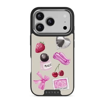Baby Girl - iPhone 17 Pro Case, Elite Dark (MagSafe) / Silver