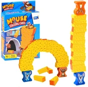 Jokomisiada Arcade game Mouse Jenga tower GR0499 kaina