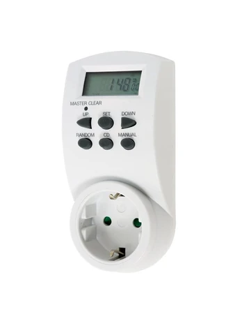 Paros laikmatis Haushalt, elektroninis, 16 A