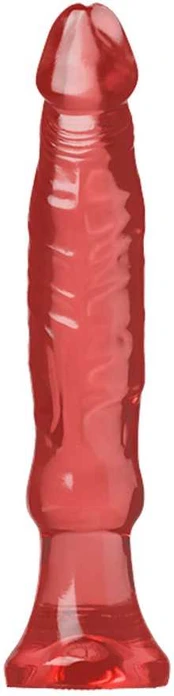 Doc Johnson Crystal Jellies 6" Flexible Intimate Trainer - Clear