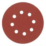 HÕGERT Abrazyvinis diskas su skylutėmis 5vnt. 125MM G80 5vnt.
