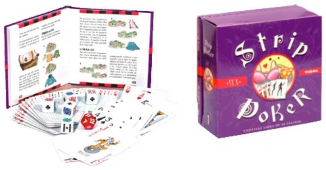 DIABLO PICANTE - GAME STRIP POKER