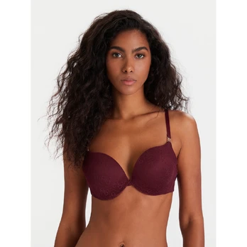 Guess Pakelianti (push-up) liemenėlė O5RC12 KCLB0 Vyšninė