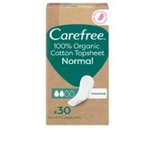 CAREFREE organic cotton normal 30 u kaina