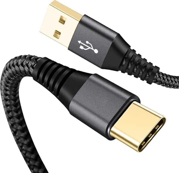 MyScreen MSP Kevlar USB-A to USB-C Cable 2m