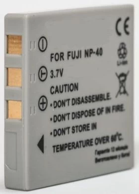 HONEYWELL HNP-40, FUJI NP-40 akumuliatorius, 1200mAh