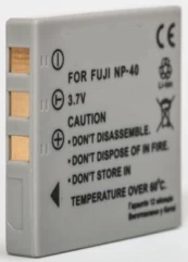 HONEYWELL HNP-40, FUJI NP-40 akumuliatorius, 1200mAh kaina