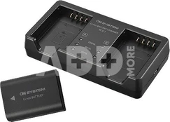 OM System SBCX-1 Battery + Charger Kit