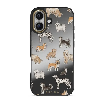 Playground - iPhone 17 Case, Elite Mirror (MagSafe) / Gold