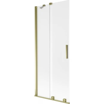 Vonios sienelė Mexen Velar, 85 cm x 150 cm, gold/matinis