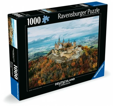 Puzzle 1000 pieces Hohenzollern Castle German