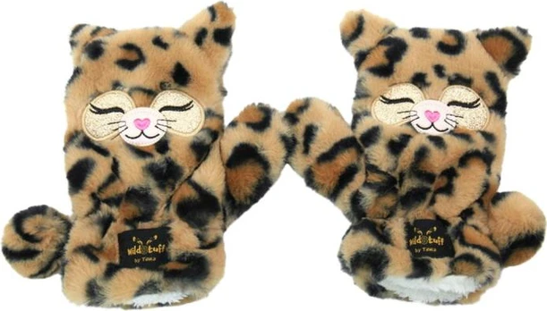 Tinka – Mittens – Brown Wild Stuff (8-805016)