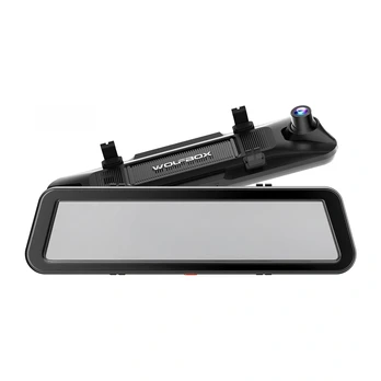 Vaizdo registratorius - WOLFBOX G900TriPro Saloninis 4K + 2,5K Wi-Fi