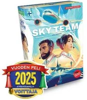 Lautapelitfi Sky Team Strategiapeli