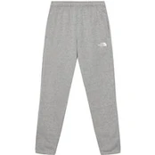 The North Face Sportinės kelnės Evolution Simple Dome NF0A8CVD Pilka Regular Fit
