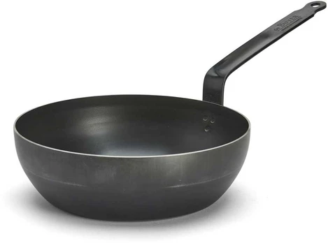 Blue Mėlynas CARBON Keptuvė gili 24 cm