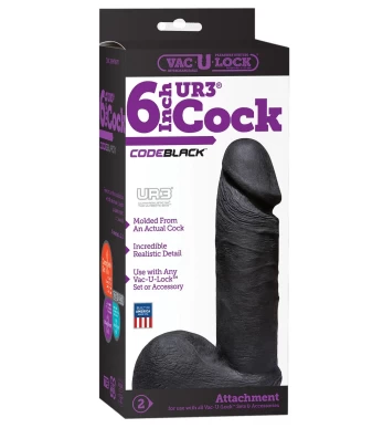 Doc Johnson 6 Inch Cock