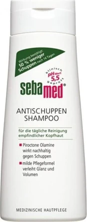 Šampūnas SEBAMED nuo pleiskanų 200ml.