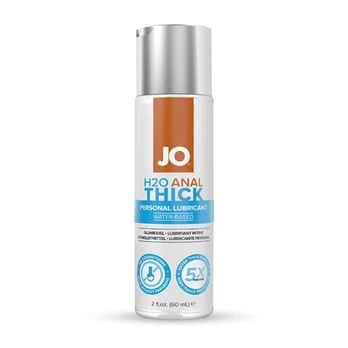 System Jo H2O Anal Thick vandens pagrindo lubrikantas, 60 ml