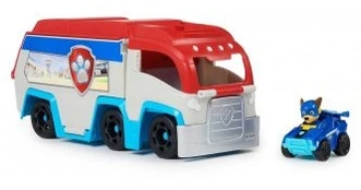 Autobusas Spin Master Paw Patrol Chase Pup Squad Patroller 6067085, raudona, 2 vnt.