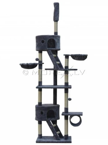 Namas-draskyklė katėms CAT807 Grey