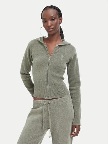 Juicy Couture Džemperis JCWEB005 Chaki Regular Fit