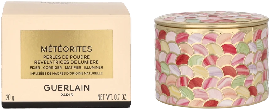 Guerlain Météorites Perlas Iluminadoras 04-Doré 25g