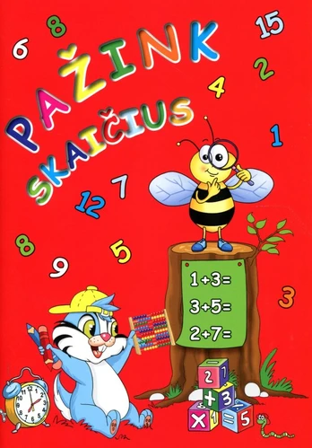 Pažink skaičius