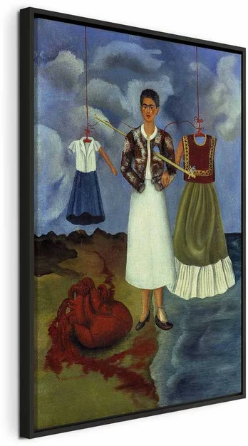 Artgeist Paveikslas - Frida Kahlo – Memory (The Heart)