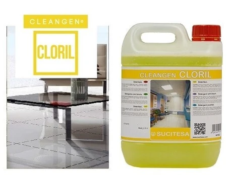 Valiklis su chloru Cleangen Cloril, 2 kg