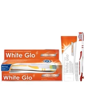 Rinkinys White Glo Anty Plaque T/P, 150 ml kaina